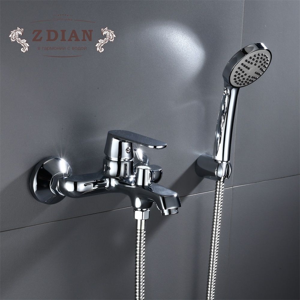 2020 Complete Set Shower Faucet With Handheld Showerhead Shower