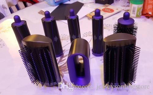 Dyson Airwrap 紫色 Dyson Airwrap i.d.™ multi-styler and dryer Straight+Wavy