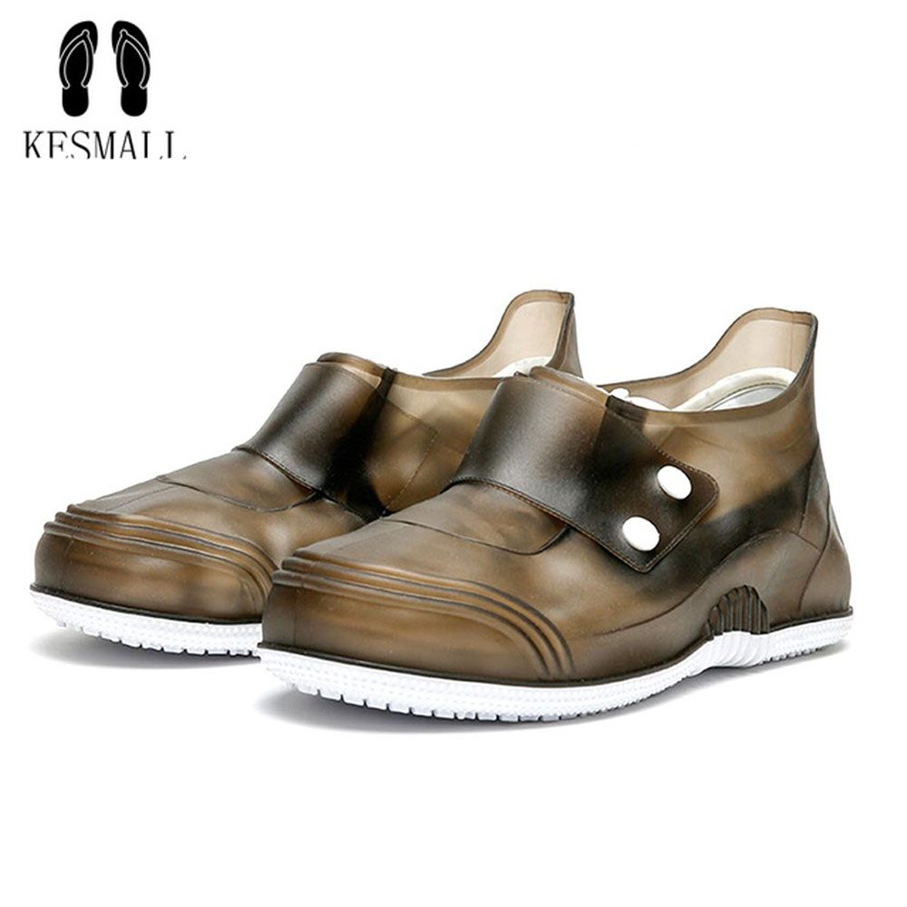 slip on rain shoes