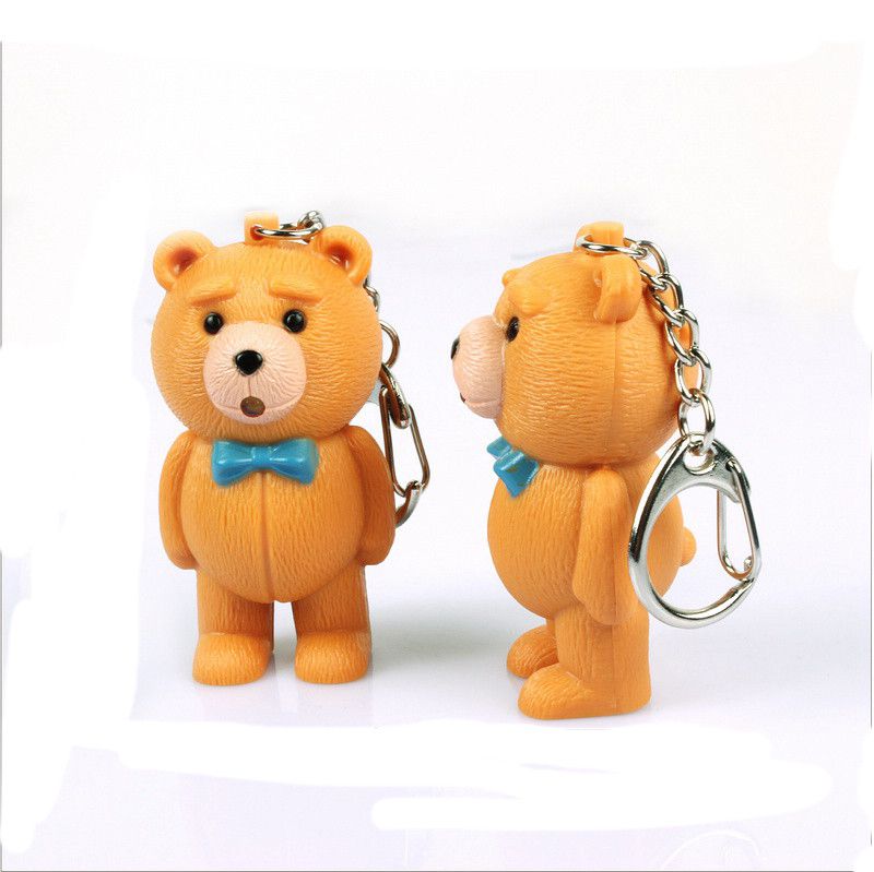 teddy bear with sound