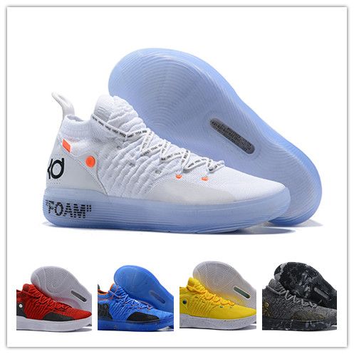 kd 11 white and orange