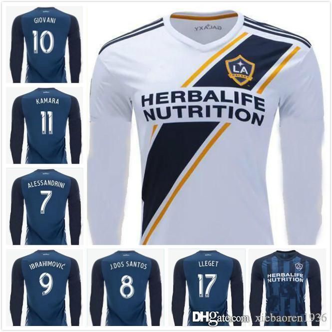 long sleeve la galaxy jersey