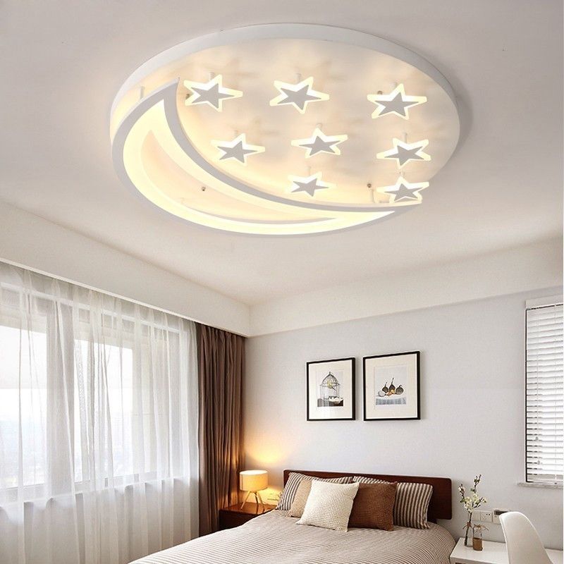 2019 Nordic Bedroom Light Led Ceiling Light Simple Modern Dining