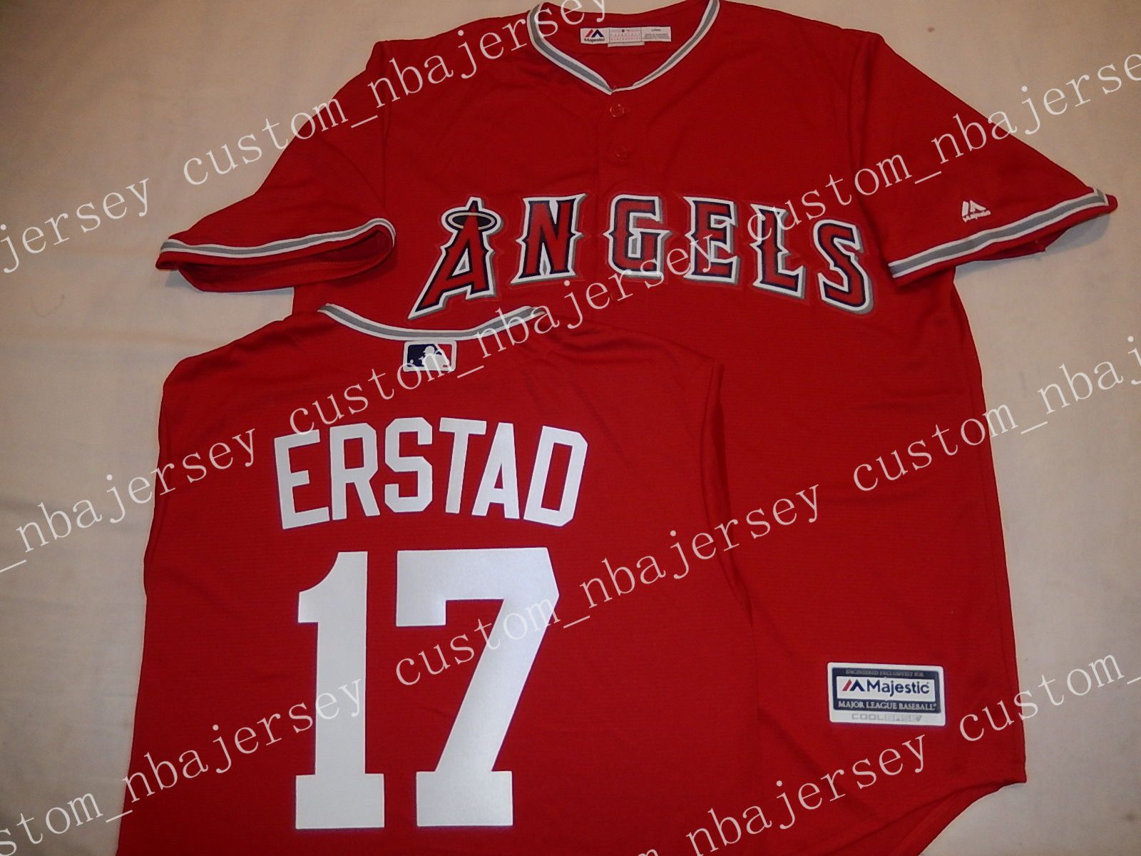 darin erstad jersey
