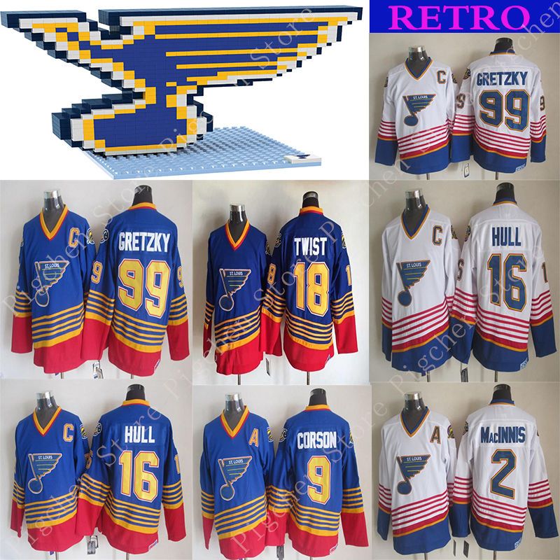 st louis blues ccm jersey