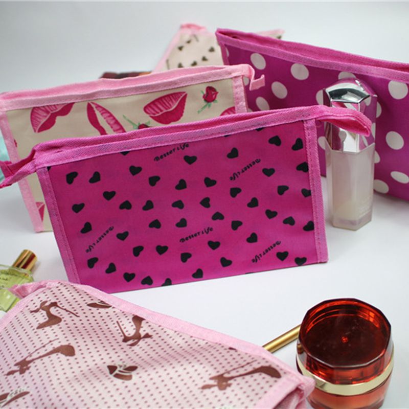 2021 Pink Sugao Designer Cosmetic Bags Women Clutch Bags Large Capacity