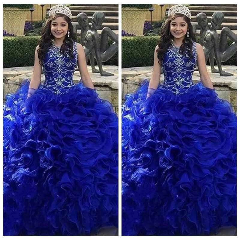 vestidos de 15 años blue