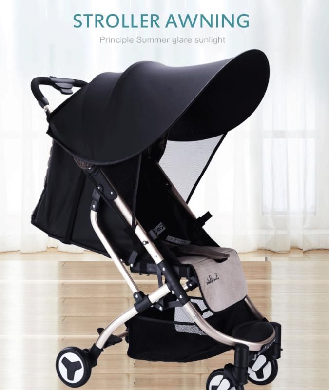 stroller awning