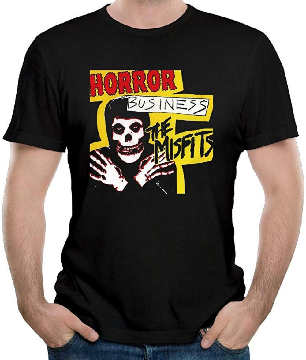 misfits horror business shirt