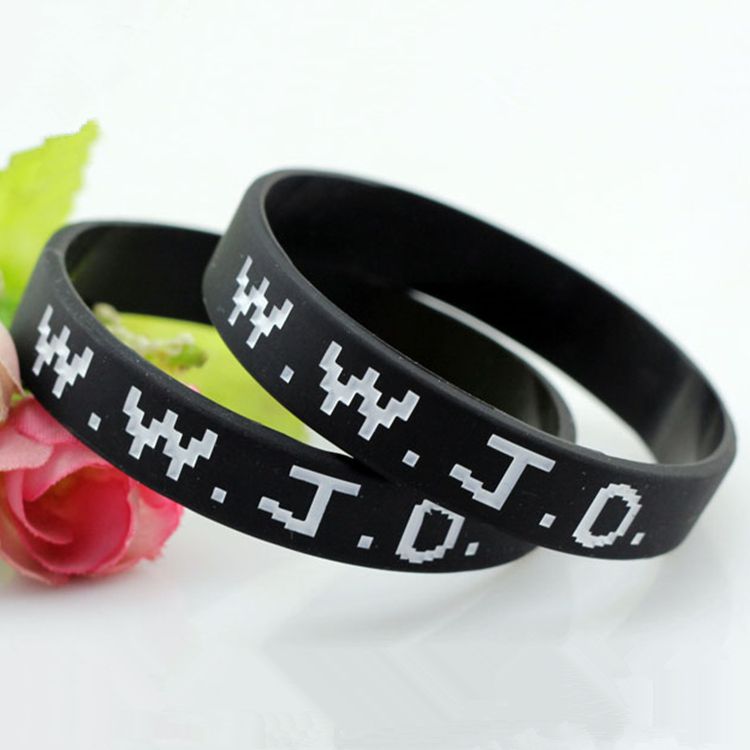 wwjd rubber bracelet