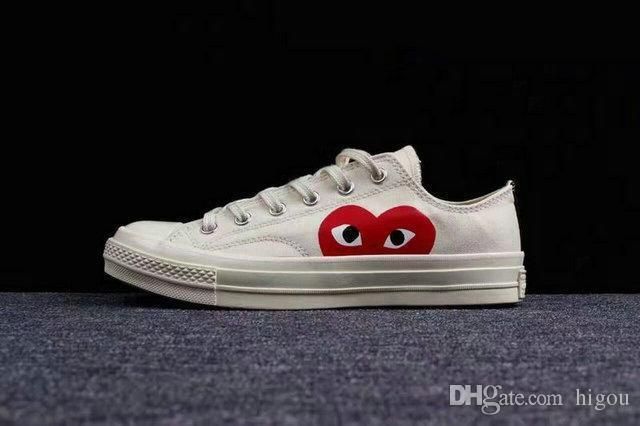 dhgate converse comme des garcons