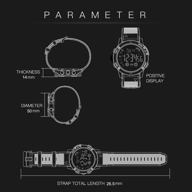 military grade super tough smartwatch
