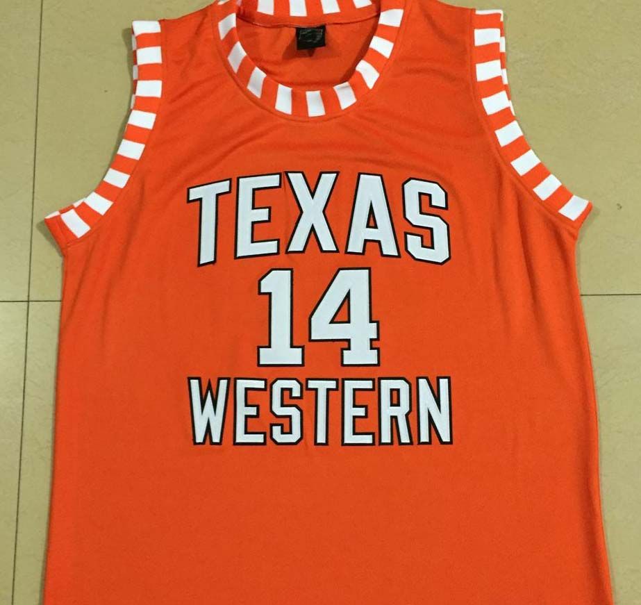 texas western bobby joe hill jersey