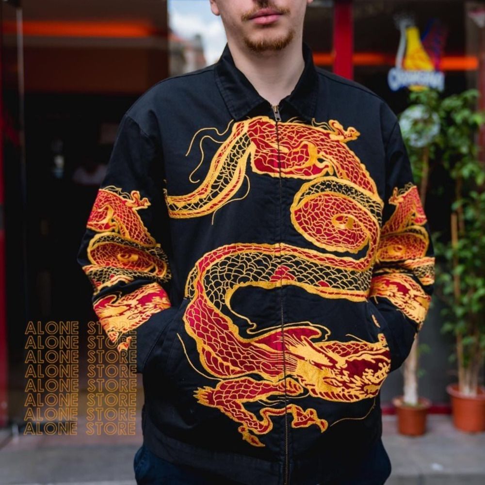 dragon work jacket supreme