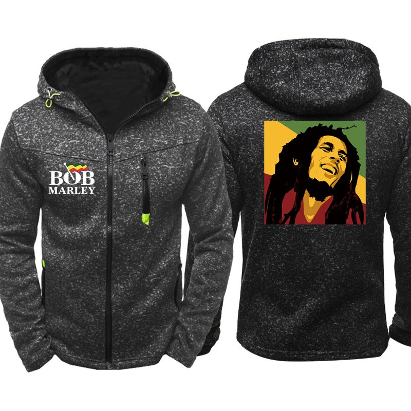 21 New Rapper Bob Marley Men Sports Casual Wear Hoodies Zipper Fashion Tide Jacquard Fall Sweatshirts Spring Autumn Jacket Coat Tracksuit Tops From Ellybetterbuy 38 58 Dhgate Com