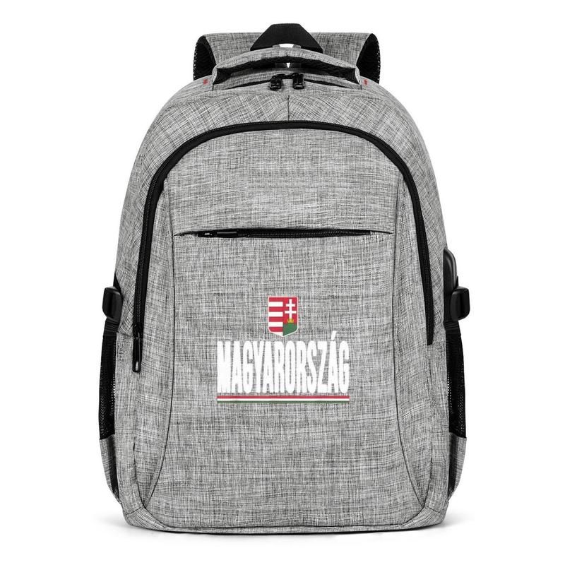 Storage Bag For Men Women Girls Boys Personalized Pattern Hungary Travel Bag Backpack School Bag Shopping Bag