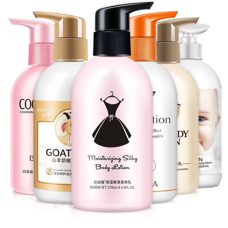 cream body lotion