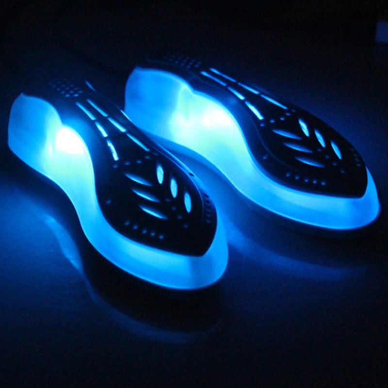 MaquiGra Chauffe Botte Chaussures Portable Sèche-Chaussures électrique Multifonctionnel avec Fonction de stérilisation Déshumidificateur UV pour Chaussures