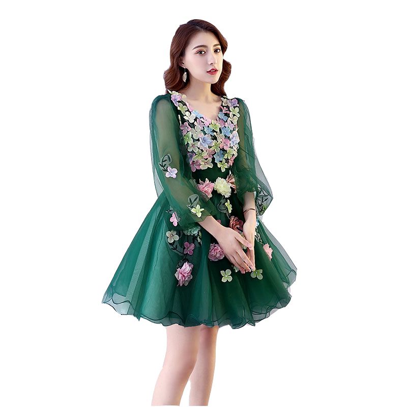green lolita dress