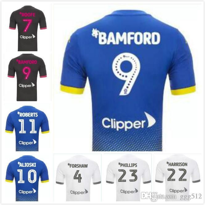 leeds united mens shirt