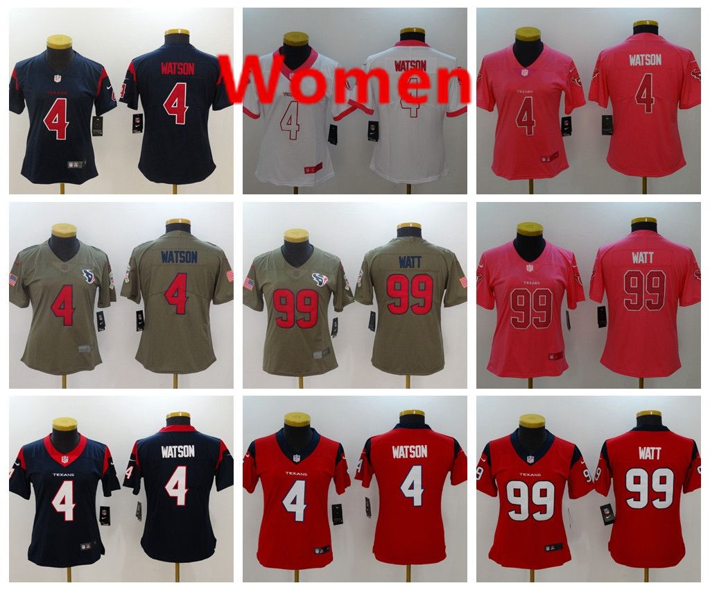 pink texans jersey jj watt