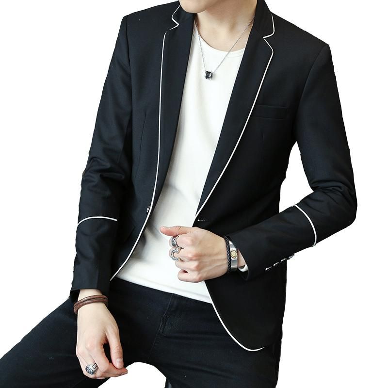 STRIR Chaqueta de Traje Blazer para Hombre,Chaquetas para Hombre de Vestir Blazer Hombre Casual Chaqueta de Abrigo Tops Sudaderas