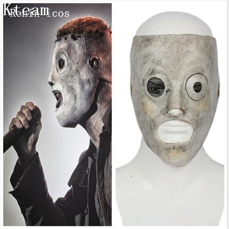 Slipknot Corey Taylor Cosplay Latex Mask Headgear Halloween Party Costume Props