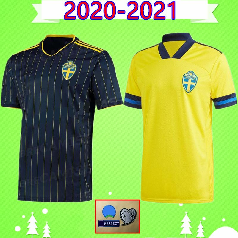 sweden away jersey 2020