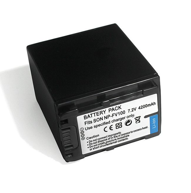 Bateria para Sony ccd-eb55 ccd-sp7 ccd-tr2000 ccd-f500e ccd-f288br 4200mah