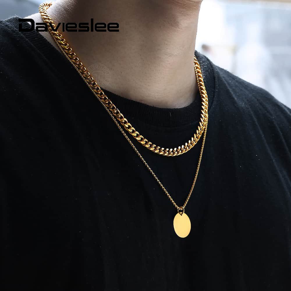 Stainless Steel Curb Cuban Link Chain 