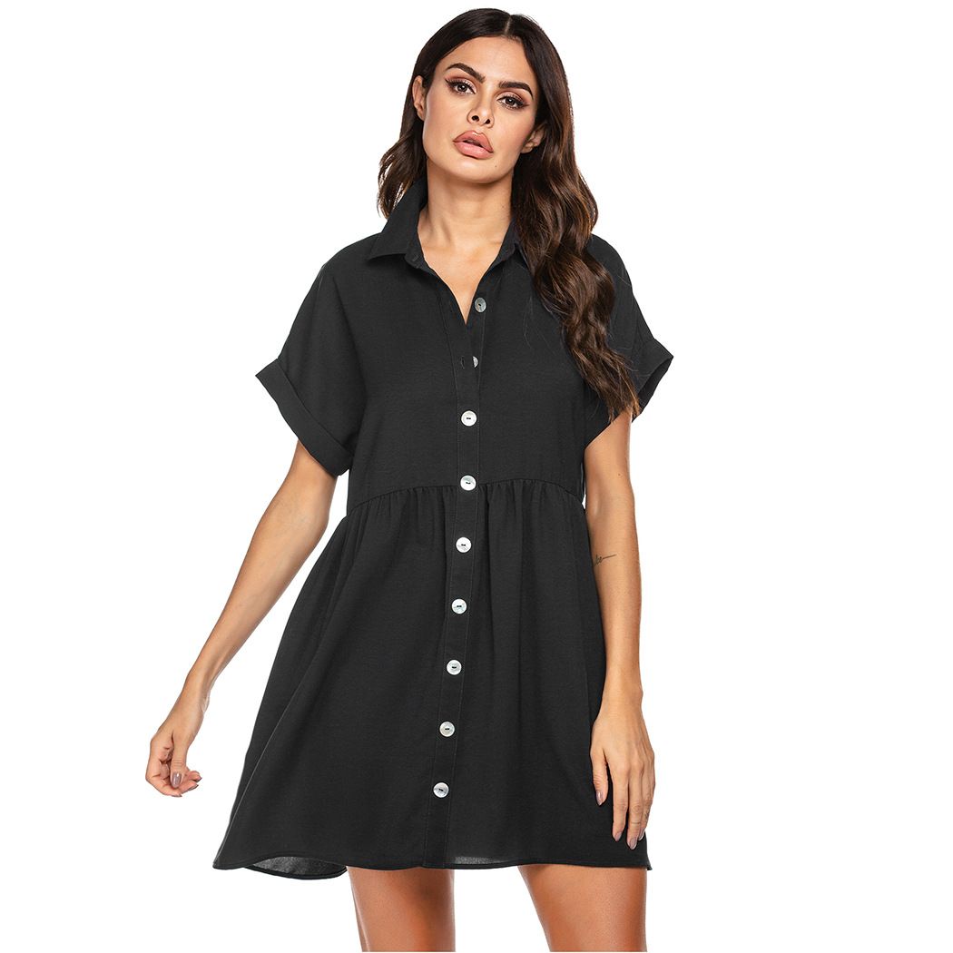 short sleeve summer dresses for juniors