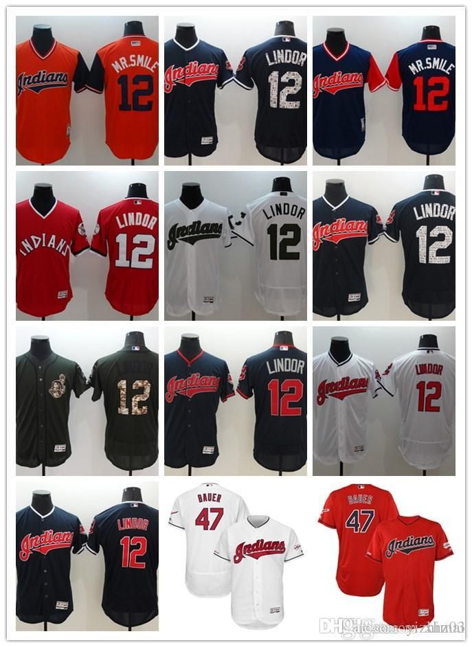 francisco lindor kids jersey