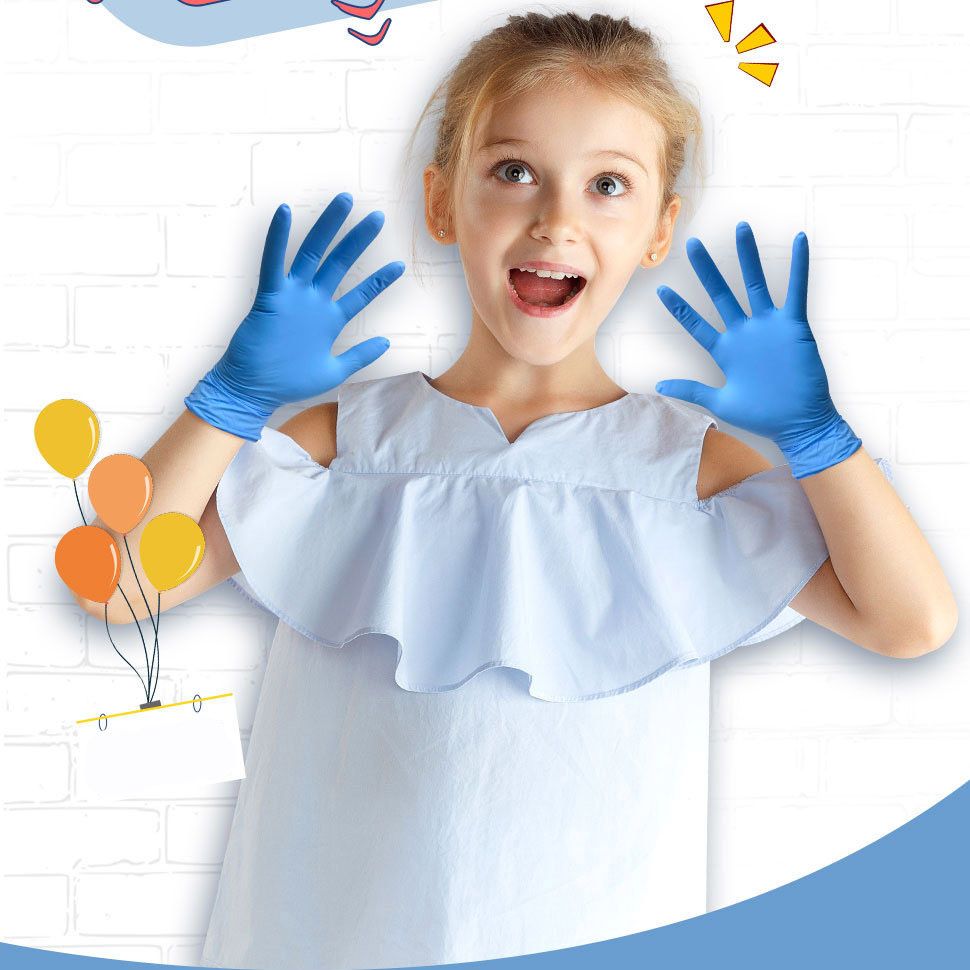 Grosshandel Blaue Hohe Elastizitat Latex Handschuhe Einmalhandschuhe Fur Kinder Sgs Food Grade Freie Allergie Arbeitsschutzhandschuhe Von Superstar009 5 54 Auf De Dhgate Com Dhgate