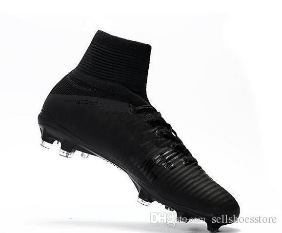 Predator fútbol Superfly Tacos Mercurial 18 Pogba FG Accelerator zapatos de fútbol DB alta