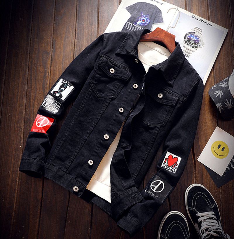 Denim Jacket Club Factory Jackets For Mens Club Factory Jeans Jacket