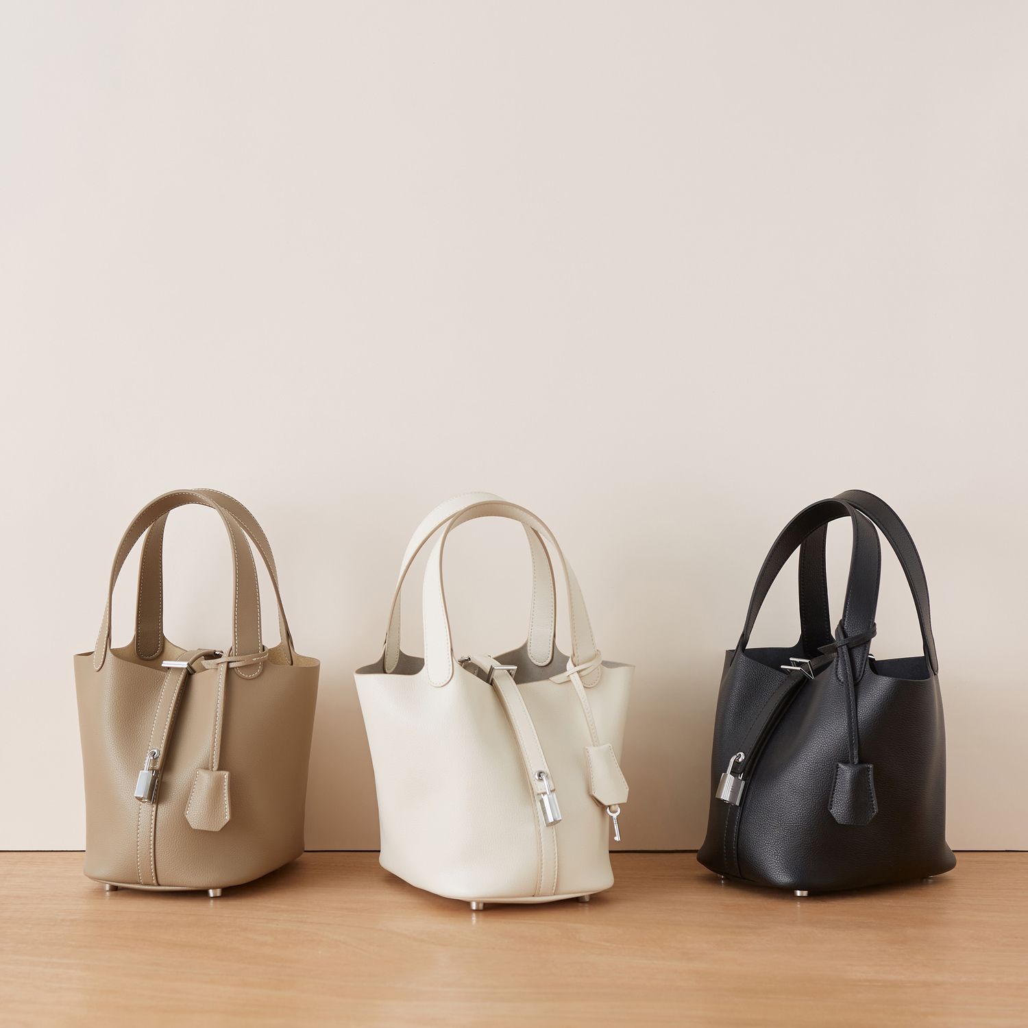 soft genuine leather handbags
