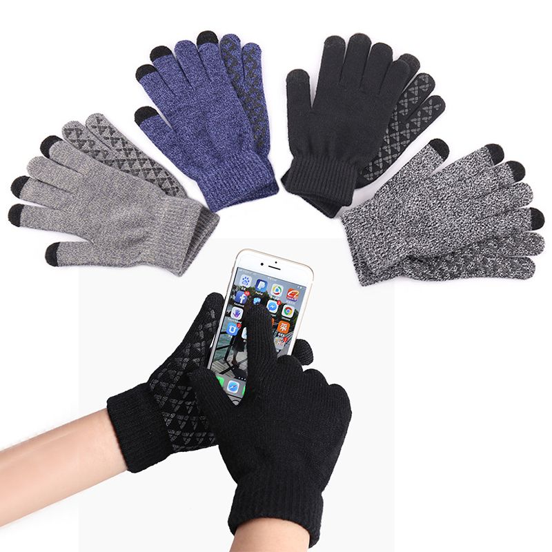 non wool gloves
