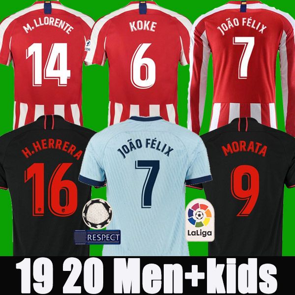 atletico de madrid long sleeve jersey