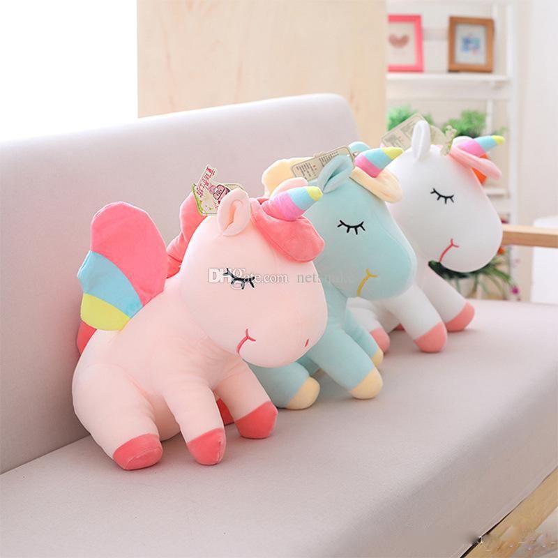 unicorn fluffy toys