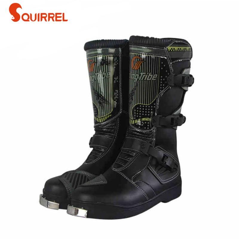 stainless steel boots