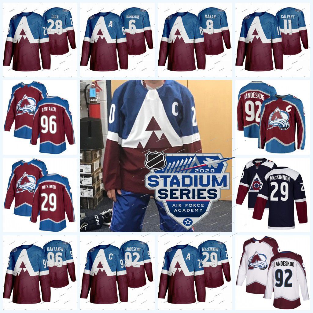 colorado avalanche outdoor jersey