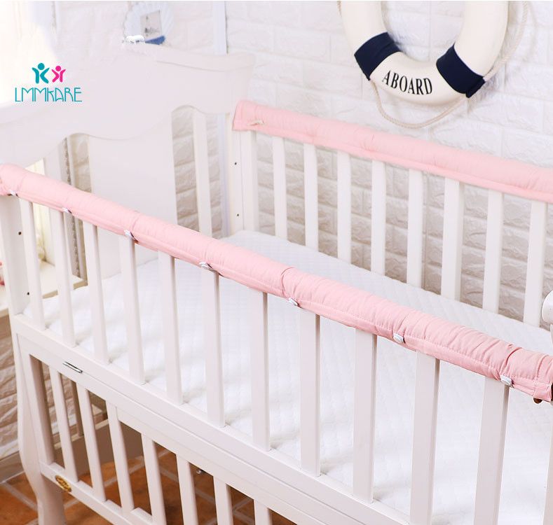 baby crib rail padding
