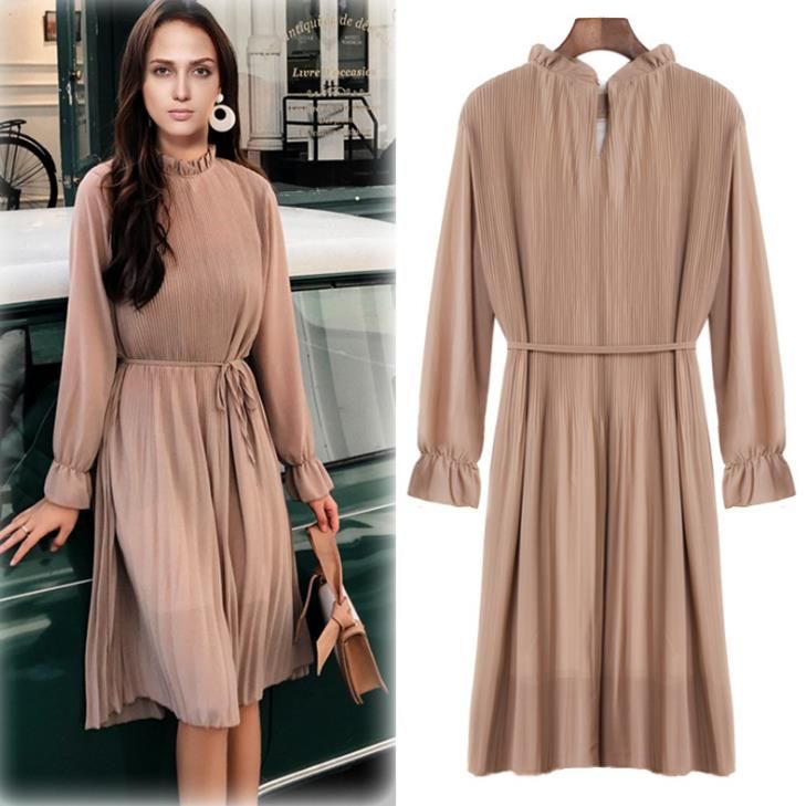 spring casual dresses 2019