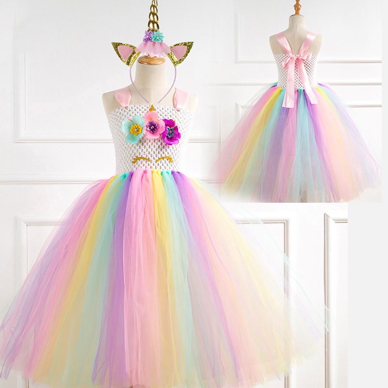 unicorn theme gown