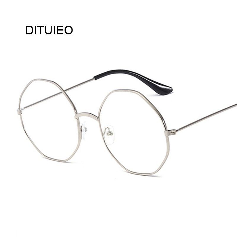 silver round glasses frames