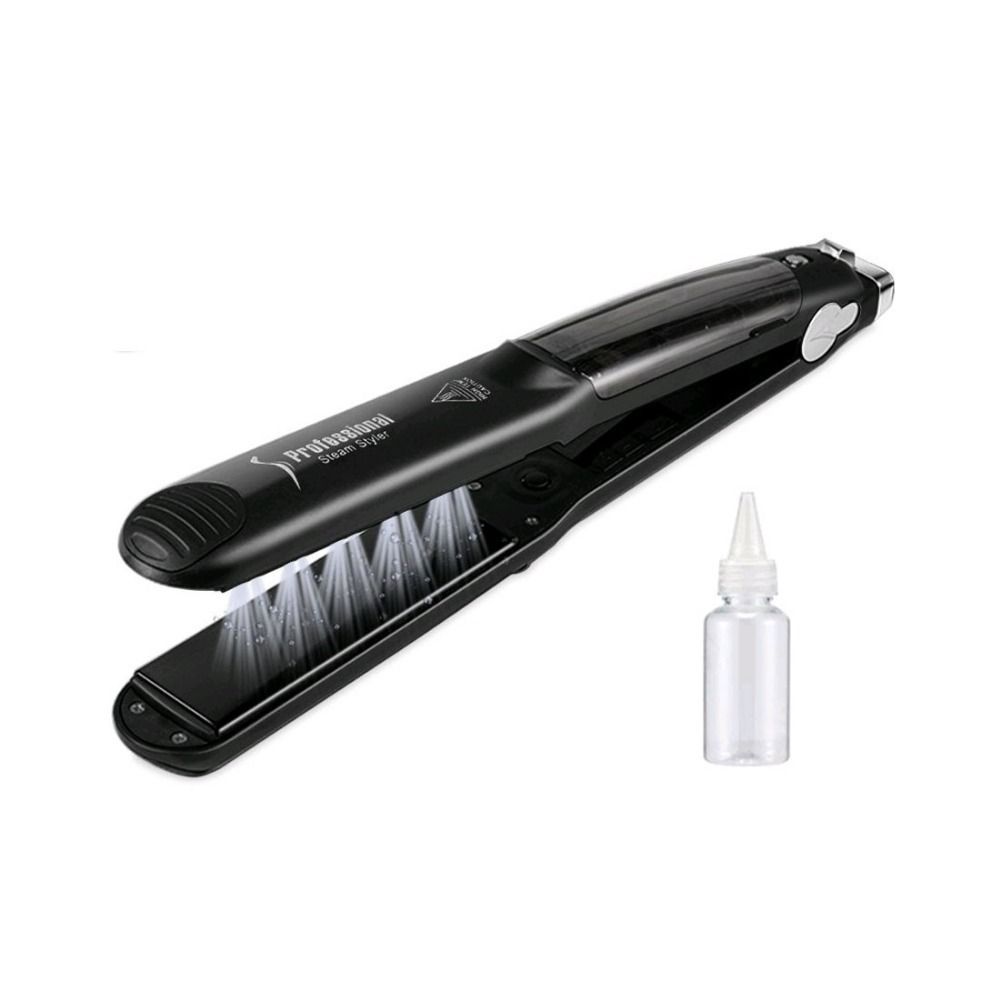 Ceramic hair straighteners with steam фото 99