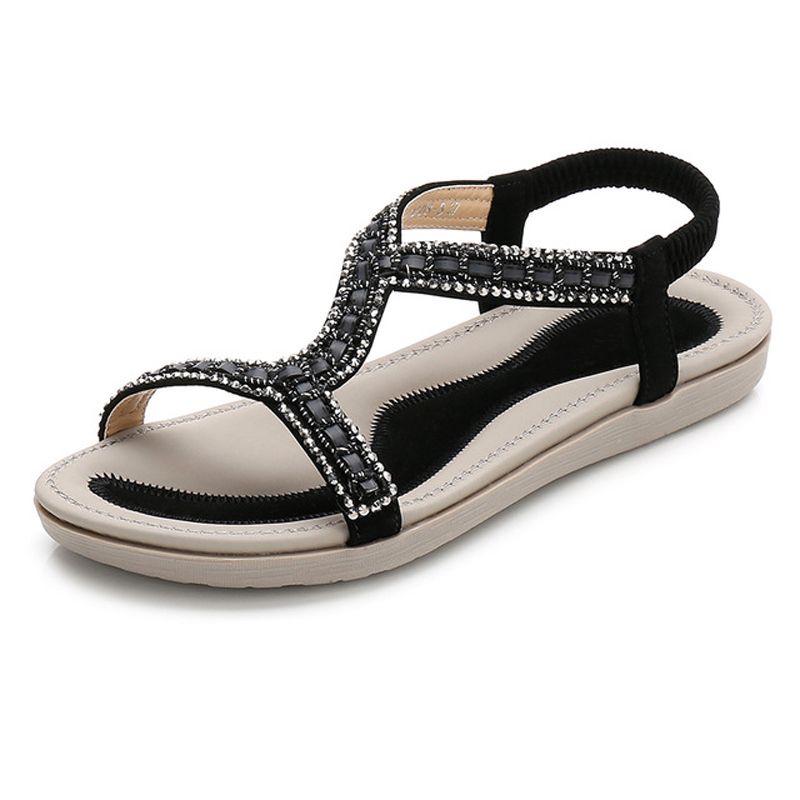 straight platform sandals