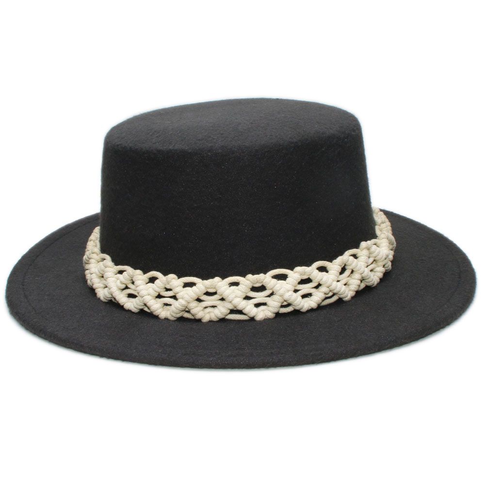 round pork pie hat