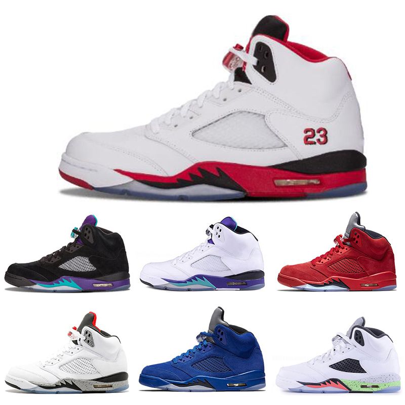 jordan 5 bianche