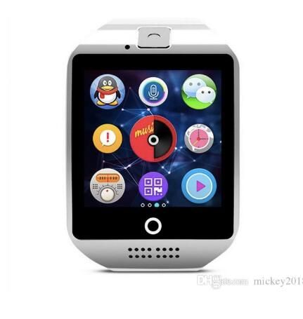 2019 Bluetooth Smart Watch Q18 Mini Cámara Pulsera Inteligente Para Iphone 8  X Android IPhone Samsung Teléfonos Inteligentes GSM Tarjeta SIM De Pantalla  Táctil Por Mickey2019, 5,8 € | Es.Dhgate.Com